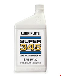 Super 345 Motor Oil, 12/1 QTS