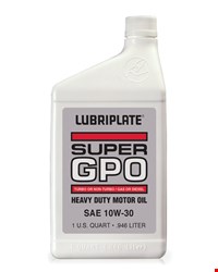 GPO Motor Oil, 12/1 QTS