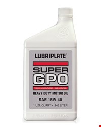 GPO Motor Oil, 12/1 QTS