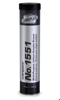 No. 1551, Grease gun cartridge