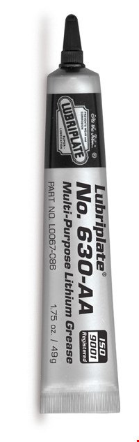 No. 630-AA, 1¾ oz. tube
